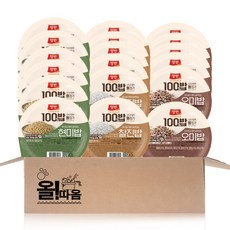 동원 양반100밥 130g 3종기획세트(찰진밥6+현미밥6+오미밥6)