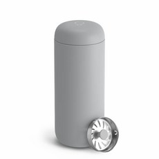 FELLOW 펠로우 카터 무브 머그, 16온스-그레이, 473ml, 1개