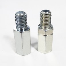 야마하 NMAX 사이드미러 백미러 볼트 (10mm) 정방향 역방향 1SET, 1세트