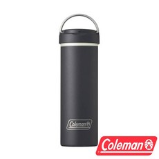 Coleman 450ml 不鏽鋼陶瓷內膽保溫瓶, 黑, 1個