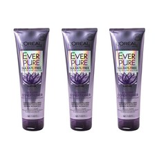 로레알파리 에버퓨어 볼륨 컨디셔너, 250ml, 3개