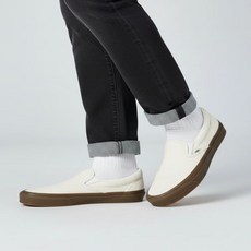 반스 VANS 슬립온 리이슈 98 - 마쉬멜로우:검 / VN000CTCOVM1 21Y781 27L163