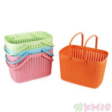 Kmio 목욕탕 가방 샤워가방, 랜덤
