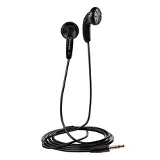 Keephifi KBEAR Stellar HiFi 오픈형 유선 이어폰, 블랙, 3.5mm