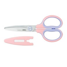 力大 60077 勻朵 省力舒握兒童剪刀 ABEL 兒童安全剪刀 舒握剪刀, 粉紫