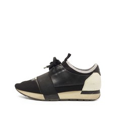 발렌시아가 중고 메시 패널 로우탑 스니커즈