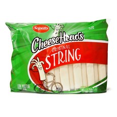 SAPUTO 스트링 치즈 1.36kg (48개입), 48개, 28g