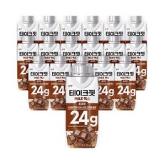 테이크핏 맥스 초코맛 250ml, 18개