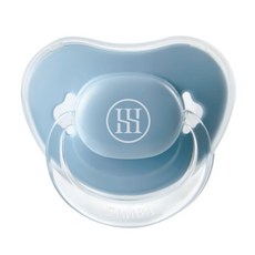 SIMBA 蘊蜜超柔拇指安撫奶嘴, 耐咬較大型6m+ (長牙期嬰兒適用), blue, 1個