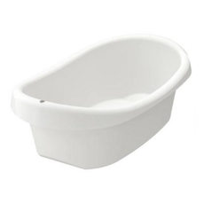 이케아 LATTSAM 렛삼 유아용욕조아기샤워목욕대야간이욕조미끄럼방지물놀이키즈용품, 화이트/그린_202.484.44