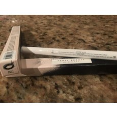 Fenty Beauty Rihanna Brow MVP 울트라 파인 브로우 펜슬 & 스타일러 오번, 딥 블랙