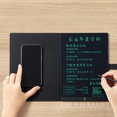 전자칠판 드로잉패드 노트 전자패드 접이식 LCD 메모보드 칠판 그림그리기 전자 전자노트, A. 11.5인치-단면