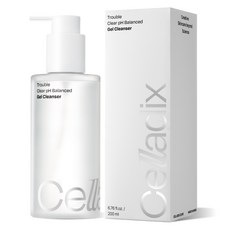 셀라딕스 트러블 클리어 약산성 젤클렌저 여드름 클렌징 아크네스균 향균, 1개, 200ml