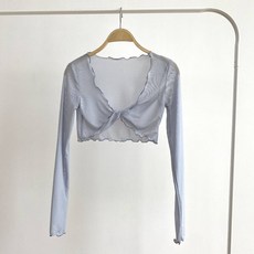 배출 발레워머 메쉬 상의 커버업 블랙 성인발레복 댄스복 여성
