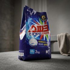 LG 테크 세탁세제 가루세제 3kg, 1개