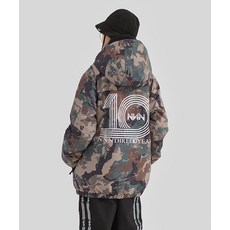 엔쓰리 NNN - Nthree10th - JACKET - 카모 / 남녀공용 스노우보드복 스키복 자켓