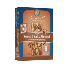 Sunbelt Bakery Almond Sweet & Salty Chewy Granola Bars 8-1.0 OZ Bars, 8 Count (Pack of 1)
