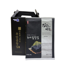 김굽는마을 무안 조미곱창김 8봉 (들기름 듬뿍 바른 ), 24g, 8개