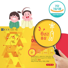 종근당건강 면역력 증진엔 어린이 홍삼 30p, 600g, 1개