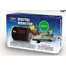 Leilih 鐳力 PH控制器 附PH電極】PH監控機 校正 防塵防潑水型 LE-08-1, 1個