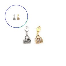 쌍문상회 지금 필요한 큐빅팔찌 팔찌 가방 참 크리스탈팔찌 도금팔찌 16KGP 31872EA