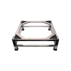 선반 앵글 다이 랙 제품 받침대 세탁기 건조기 거치대, 1개, 13. 소형 42x42x25 (두꺼운)