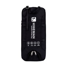 HIKEMAN 保溫水袋背包，登山健行保冷保溫水袋收納包, 1個, 黑