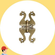 앤틱 빈티지 가구 장식 경첩 미니 소형 힌지 커머스픽201, 1) 엔틱/소