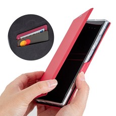 잭팟 갤럭시 노트20 울트라 케이스 카드 수납 마그네틱 자석 커버 덮개 잭팟힙