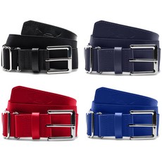 언더아머 성인용 야구 벨트 1252084 (색상선택), 적색, 1개