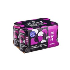 【台酒TTL】(全素) 1個, 烏梅黑麥汁-(6瓶/組)