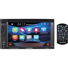 블루투스 및 리모컨이 포함된 Blaupunkt 마이애미 620 6.2인치 터치스크린 멀티미디어 카 스테레오 수신기, Version 1, 1개