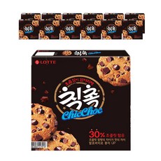 롯데 칙촉, 180g, 12개