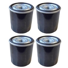 교체용 오일 필터 104-5169 4개 세트 Kohler 엔진 잔디깎이가 있는 Toro와 호환 가능, 교체용 오일 필터 104-5169 4개 세트, Kohl