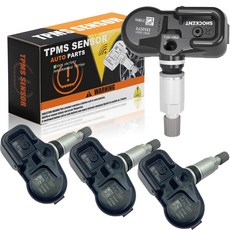 42607060 업그레이드된 35MHz TPMS 센서 피팅 타 캠리 200720 4러너 2003208 코롤라 2007203 매트릭스 프리우스 2006205 타코마 2007205, 4260706011(for:toy