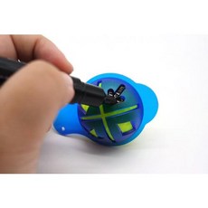 <H.C리빙>골프 볼라이너 골프마킹 골프용품 골프공라이너 라이너마크 골프라이너, 1개