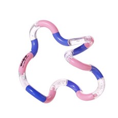 Tangle官方正版 扭扭樂寶石Gems 解壓神器 ADHD專注力訓練手指玩具繩, 【國創高配-正版Uniloop】 糖李仙, 1個