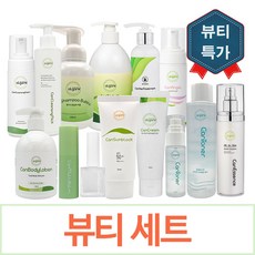 엘가닉 캔케어 뷰티세트(올인원 캔에센스+캔크림+캔토너+네일케어+캔선크림+캔클렌징폼+캔샴푸버블+캔트리트먼트+캔바디클렌저+캔엔젤+캔멀티밤+캔클렌징밀크+캔바디로션), 1세트, 쇼핑백 O