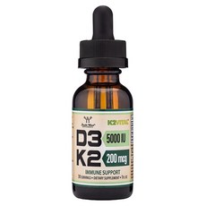 더블우드 D3 5000IU K2 200mcg, 30ml, 1개