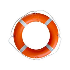 구명환 해양 수상인명구조 수상안전, PVC대형 폼 구명부표