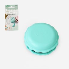 Clover 馬卡龍針插磨針器 23-056, 薄荷綠, 1個
