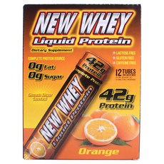 IDS New Whey液態蛋白 12個入, 橘子, 112ml, 1個