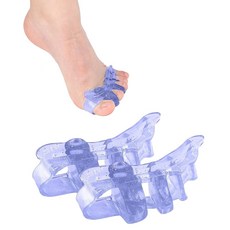 닥터 JK- 토팔 젤 토 분리기 좁은 1쌍 스페이서 크리스마스 선물, Violet