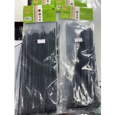 YUANSHIN YS-7195 尼龍紮線帶 50PCS 2.5x200mm, 黑色