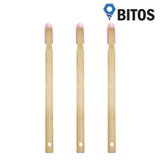 마감용 실리콘 헤라 스크래퍼 미니, 3개