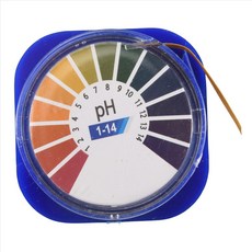 5M PH 알칼리 산 테스트 용지 수질 원예 수족관 플랜트에 대한 테스트, 사진 색상