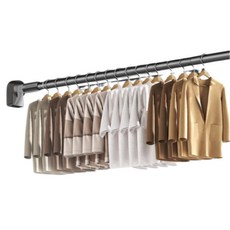 인슈퍼 큰이불 대형 빨래 건조대 세탁 무타공 3.7m~ ~5.2m, 스테인리스 스틸