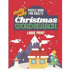 Holly-Jolly Christmas Word Search Large Print Puzzle Book For Adults: Christmas Word Search Puzzle B... Paperback, Independently Published, English, 9798682303625