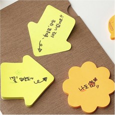 퐁치셀 귀여운 모양메모지