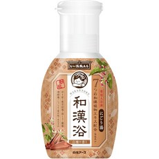시라모토 어스 좋은 온천 여행 입욕액 화한욕 백단향 300mL